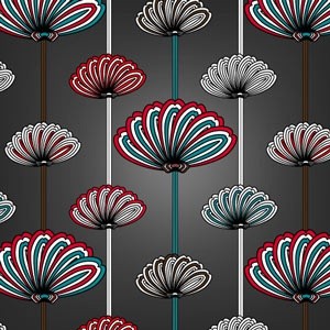 Photoshop パターン パターンの花の壁紙