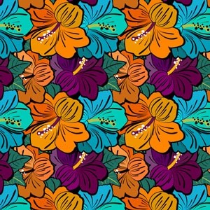 非常に華やかな PS 無料 Photoshop パターンをパターンします。