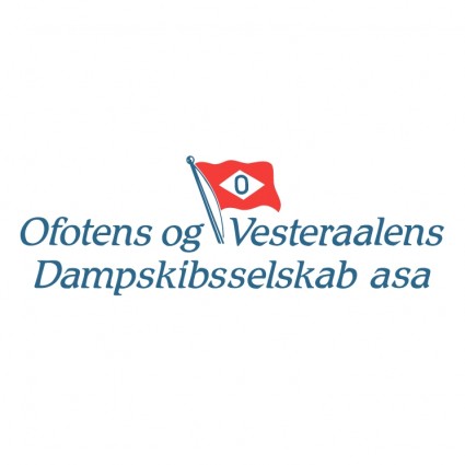 Ofotens と vesteraalens dampskibsselskab 無料ベクター 63.40 KB