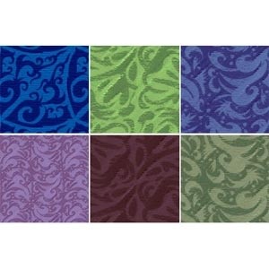 花ベルベット パターン設定 Photoshop パターン