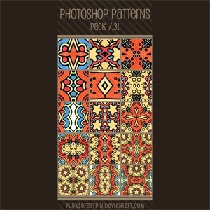 Photoshop パターン - パック 31 Photoshop パターン
