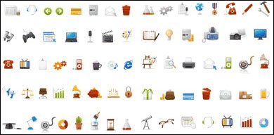 シンプルで実用的なウェブのアイコン ベクター ベクター web デザイン - 無料ベクターします。