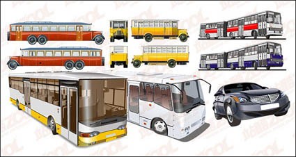 バス ベクター ベクター車 - 無料ベクターします。