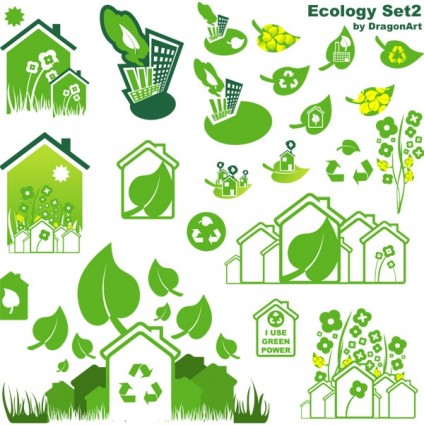 ベクター生態設定ベクターのアイコン - 無料ベクター