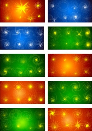 視覚効果デザイン 3 ベクター misc - 無料ベクター