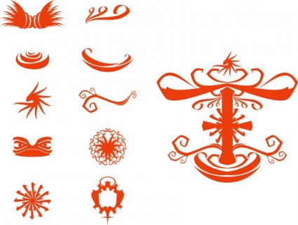 ベクター図形パック ベクターその他 - 無料ベクター