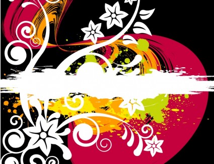 グランジ ベクター画像 04 ベクターその他 - 無料ベクター