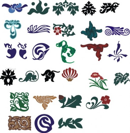 ベクターのデザイン要素ベクターのアイコン - 無料ベクター