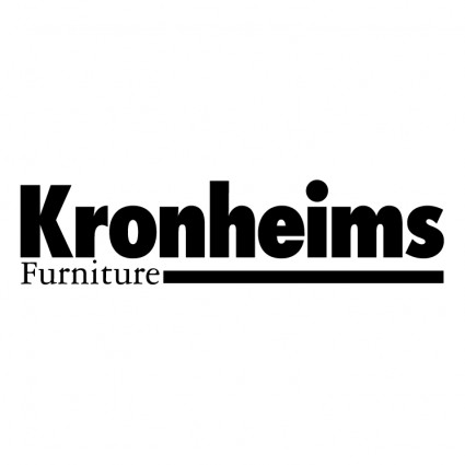 Kronheims 家具無料ベクター 26.78 KB