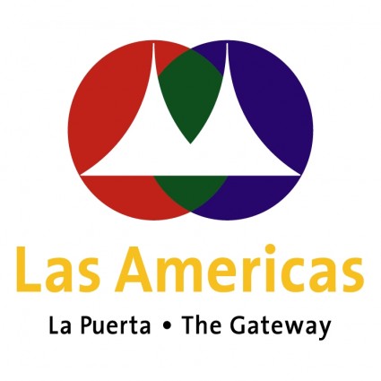 ラス アメリカズ無料ベクター 46.04 KB