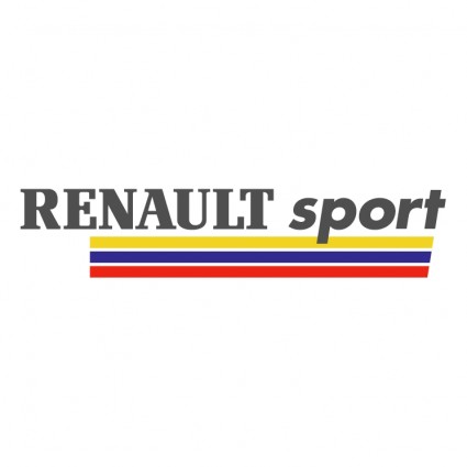 Renault のスポーツ無料ベクター 20.85 KB