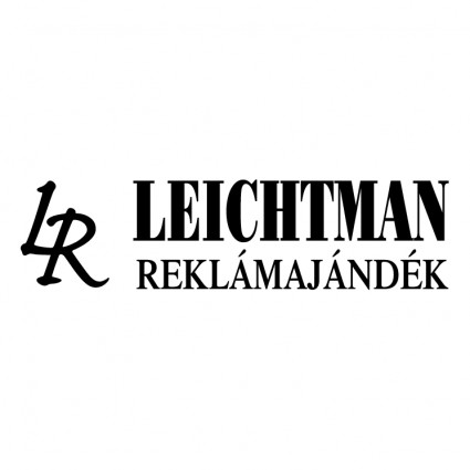 Leichtman 無料ベクター 37.19 KB