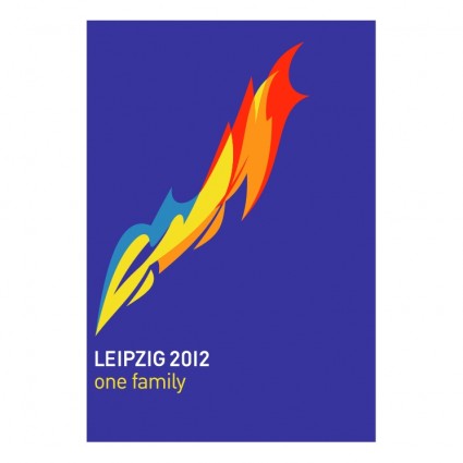 ライプツィヒ 2012年 1 つ家族無料ベクター 39.31 KB