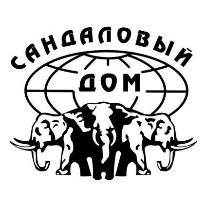 Sandalovy dom 無料ベクター 93.26 KB