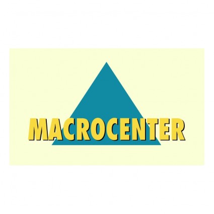 Macrocenter 無料ベクター 29.68 KB