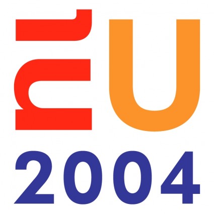 Eu オランダ大統領 2004年自由ベクター 30.99 KB