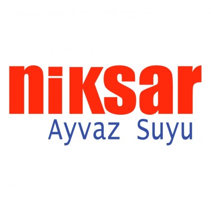 Niksar ayvaz 水無料ベクター 29.92 KB