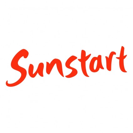 Sunstart 無料ベクター 24.85 KB