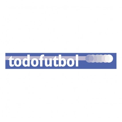 Todofutbol 無料ベクター 23.22 KB
