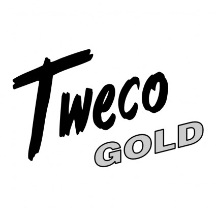 Tweco ゴールド無料ベクター 44.89 KB