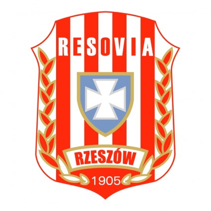 Resovia rzeszuw 無料ベクター 104.32 KB