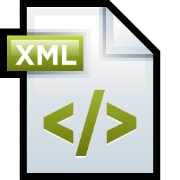 ファイル Adobe Dreamweaver XML 01 無料アイコン 44.68 KB