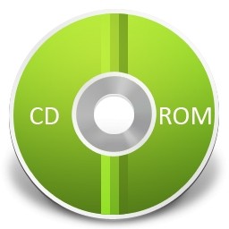 CD ROM 無料アイコン 89.33 KB