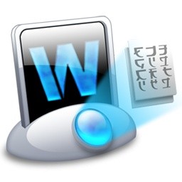 Alienaqua Word のアイコン 無料のアイコン 無料素材イラスト ベクターのフリーデザイナー