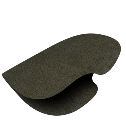 黒革 Folder2 アイコン - 無料のアイコン