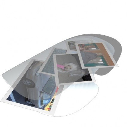 明確なピクチャ フォルダー アイコン - 無料のアイコン