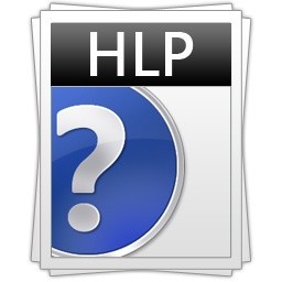 Hlp ファイルのアイコン - 無料のアイコン