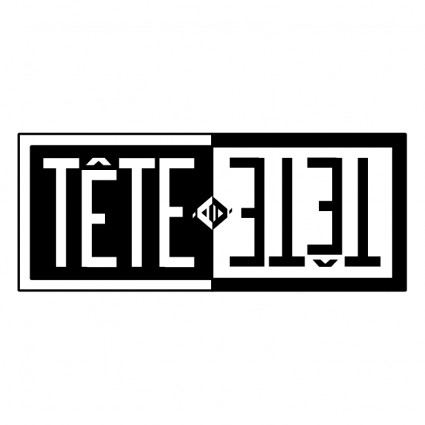 Tete テテ無料ベクター 13.04 KB
