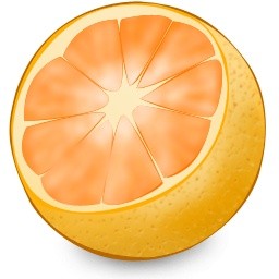 オレンジ色の楽観的なアイコン 無料のアイコン 無料素材イラスト ベクターのフリーデザイナー