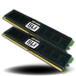 OCZ Nvidia SLI 準備ができているラムのアイコン - 無料のアイコン