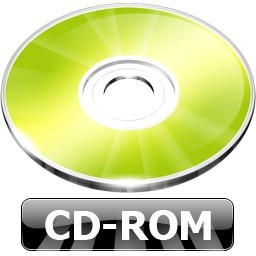 CD-ROM のアイコン - 無料のアイコン