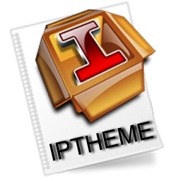 IPTHEME ファイルのアイコン - 無料のアイコン