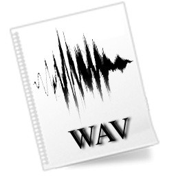 Wav ファイルのアイコン 無料のアイコン 無料素材イラスト
