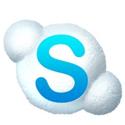 Skype 無料アイコン 107 50 Kb 無料素材イラスト ベクターのフリーデザイナー