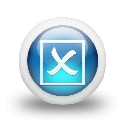 光沢のある 3 d ブルー orbs2 049 無料アイコン 80.12 KB