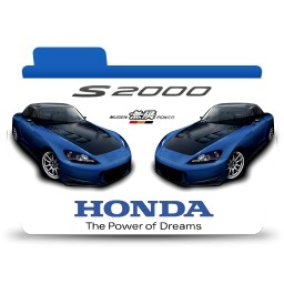 青の s2000s 2 無料アイコン 82.98 KB