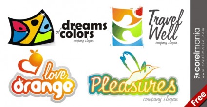 無料のロゴのベクターのベクターのロゴ - 無料ベクター