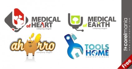 自由なロゴのベクター ベクターのロゴ - 無料ベクター