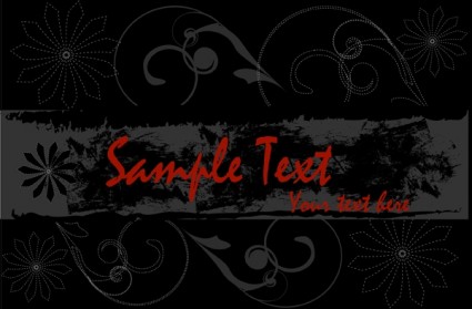 花の背景ベクター ベクター花 - 無料ベクター