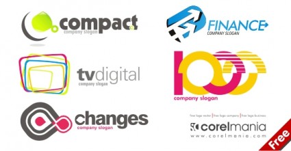 無料のロゴのベクターのベクターのロゴ - 無料ベクター