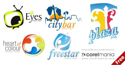 無料のロゴのベクターのベクターのロゴ - 無料ベクター