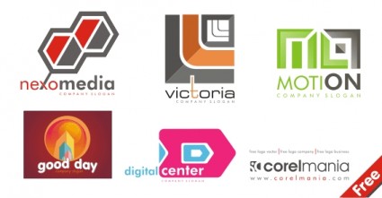 無料のロゴのベクターのベクターのロゴ - 無料ベクター