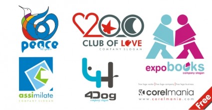 無料のロゴのベクターのベクターのロゴ - 無料ベクター