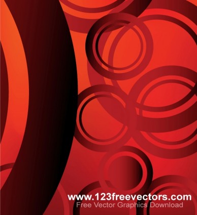 無料のベクター サークル背景ベクター背景 - 無料ベクター