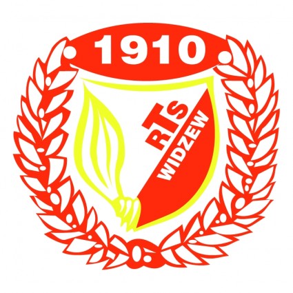 Widzew ウッチ無料ベクター 104.22 KB