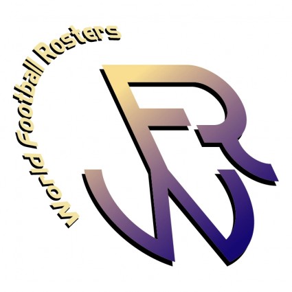 世界サッカー名簿無料ベクター 121.42 KB